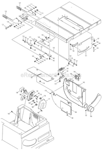 Part Location Diagram of 266061-2 Makita Tapping Screw Bind Ct 4x8