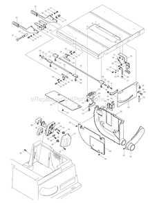 Part Location Diagram of 257672-4 Makita Sleeve 5