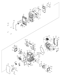 Fig-0 Diagram and Parts List for GRM02  Makita Radio