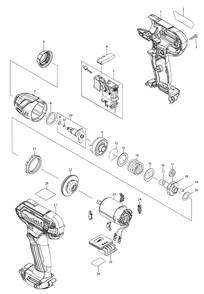 Fig-0 Diagram and Parts List for WT04Z  Makita Wrench