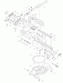 Part Location Diagram of 652039-5 Makita + Binding Head Screw M3.5x6.8,