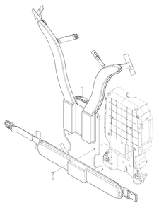 Part Location Diagram of 818F57-1 Makita Cap Label