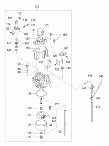 Page 7 Diagram and Parts List for G1700I Type 2 Makita Generator