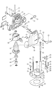 Part Location Diagram of 410960-2 Makita Depth Pointer