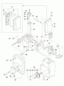 Part Location Diagram of 20F-31702-11 Subaru Camshaft Cp