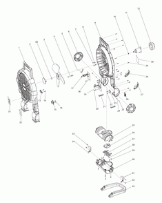 Part Location Diagram of TE00000170 Makita AC ADAPTER, BCF201