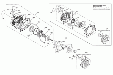 Page 3 Diagram and Parts List for PS-460  Makita Saw
