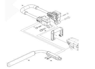 Diagram 2 Diagram and Parts List for XGD01PT  Makita Auger