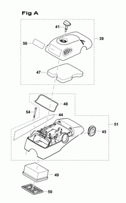 Page 1 Diagram and Parts List for EK7301X1  Makita Saw