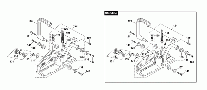 Page 6 Diagram and Parts List for MDE400  Makita Saw