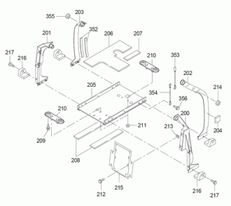Page 10 Diagram and Parts List for G1700I Type 2 Makita Generator