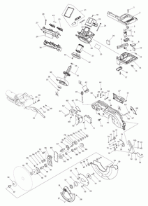 Part Location Diagram of 620750-7 Makita Sub Controller, Xsl04