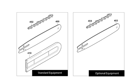 Diagram 3 Diagram and Parts List for XCU04CM1  Makita Chainsaw