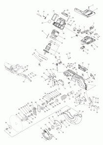 Page 2 Diagram and Parts List for LS1019LX  Makita Saw