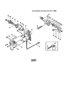 3/8-Inch Hammer Drill Diagram and Parts List for 8410BV  Makita Hammer