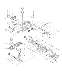 Part Location Diagram of 692117-9 Makita Power Supply Cord 1.522.5