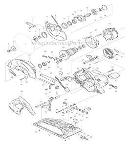 Part Location Diagram of 682564-2 Makita Cord Guard