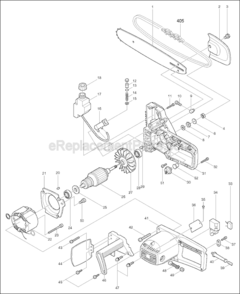 Part Location Diagram of 782232-8 Makita Socket Wrench 13