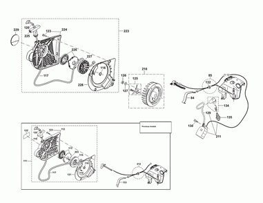 Page 4 Diagram and Parts List for DPC8131  Makita Saw