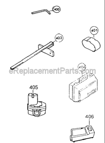 Page B Diagram and Parts List for 5094D  Makita Circular Saw