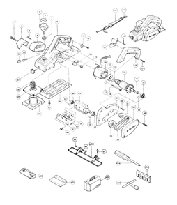 Part Location Diagram of SE6000-2RS-D Makita Replacement Ball Bearing 2 X Seal, Id 10 Mm X Od 26 Mmx W 8 Mm Bosch 1900905173, Porter Cable 893212, Milwaukee 02041020, Makita 2110617 (2pcs/Pk)
