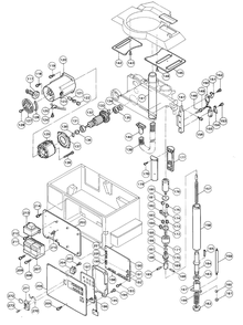 Page 1 Diagram and Parts List for LP1812C  Makita Planer Jointer