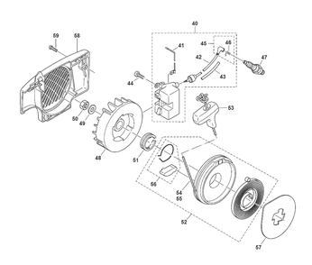 Page 1 Diagram and Parts List for MDE3440  Makita Saw