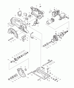 Part Location Diagram of 140F53-4 Makita Handle R Cpl., Xsc01