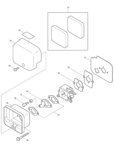 Part Location Diagram of N335-0119-CH2GL Napoleon LID, INSERT CHARCOAL P665