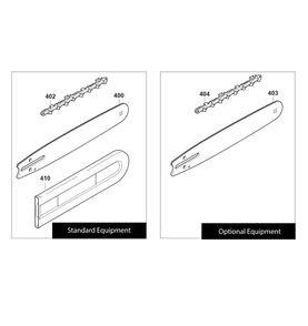 Fig-1 Diagram and Parts List for XCU09PT  Makita Chainsaw