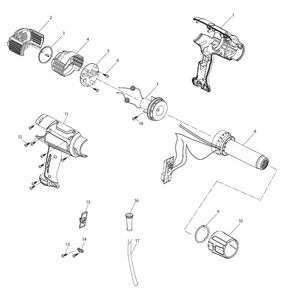 Part Location Diagram of PR00000020 Makita Tapping Screw, Hg6031V