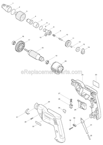 Part Location Diagram of 213373-4 Makita O Ring 22
