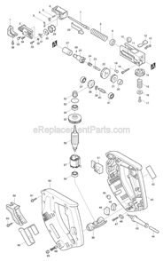 Part Location Diagram of 233112-6 Makita Compression Spring 21