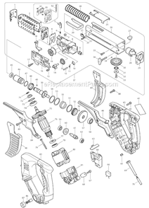 Part Location Diagram of 650590-9 Makita Switch