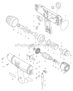 Part Location Diagram of 322045-1 Makita Clip