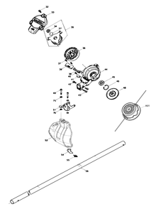 Part Location Diagram of 620E48-2 Makita Controller B, Xru09