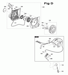 Page 4 Diagram and Parts List for EK7301X1  Makita Saw