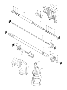 Part Location Diagram of 322935-8 Makita Cap