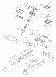 Part Location Diagram of 620757-3 Makita Controller, Xsl06