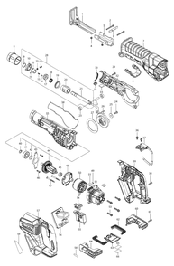 Part Location Diagram of 310991-0 Makita Roller, Grj01