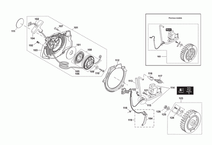 Page 3 Diagram and Parts List for DCS6401H  Makita Saw