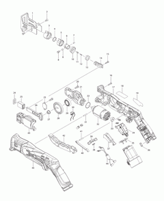 Part Location Diagram of 723063-A-5 Makita 5 Pk. Reciprocating Saw Blades