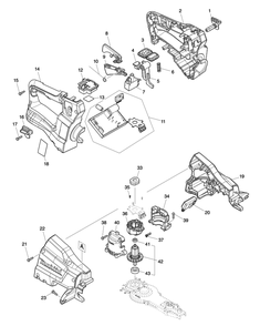 Part Location Diagram of 257465-9 Makita Ring 5