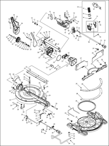 Part Location Diagram of 273015-2 Makita GRIP 50A, LS1019L