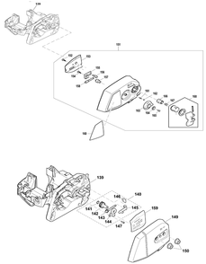 Part Location Diagram of 227744-9 Makita Adjusting Screw