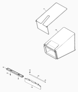 Diagram 4 Diagram and Parts List for XML05PT  Makita Lawn Mower