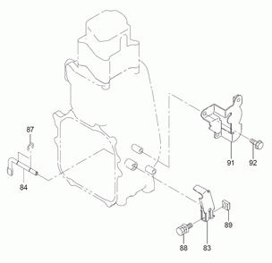 Page 5 Diagram and Parts List for G1700I Type 2 Makita Generator