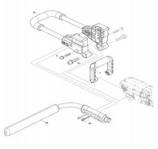 Fig-1 Diagram and Parts List for GGD01M1  Makita Cordless Drill