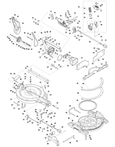 Part Location Diagram of JM27000328 Makita Triangle Plate