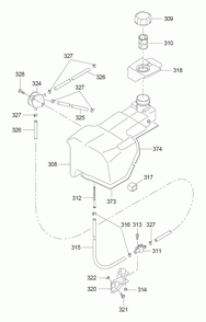 Page 3 Diagram and Parts List for G1700I Type 4 Makita Generator